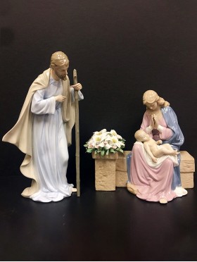 12" Holy Family Figurine